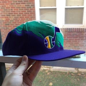 Vintage Utah Jazz Snapback hat